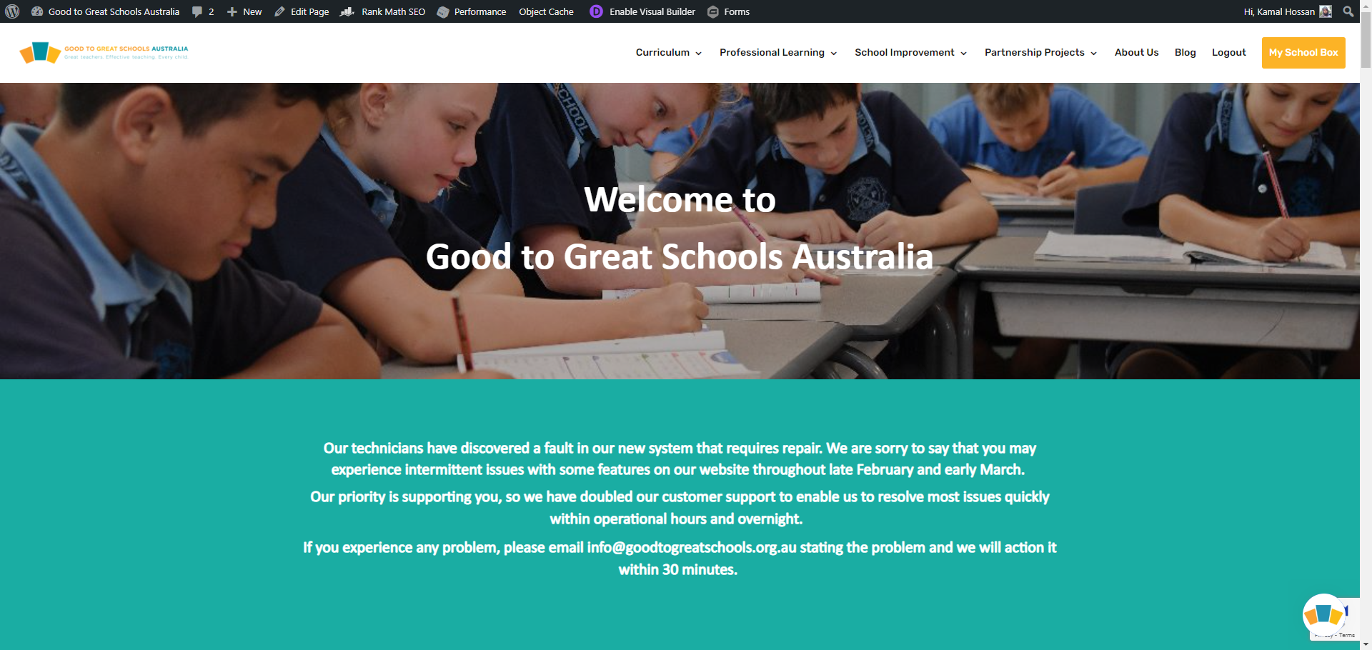 Good to Great School Australia