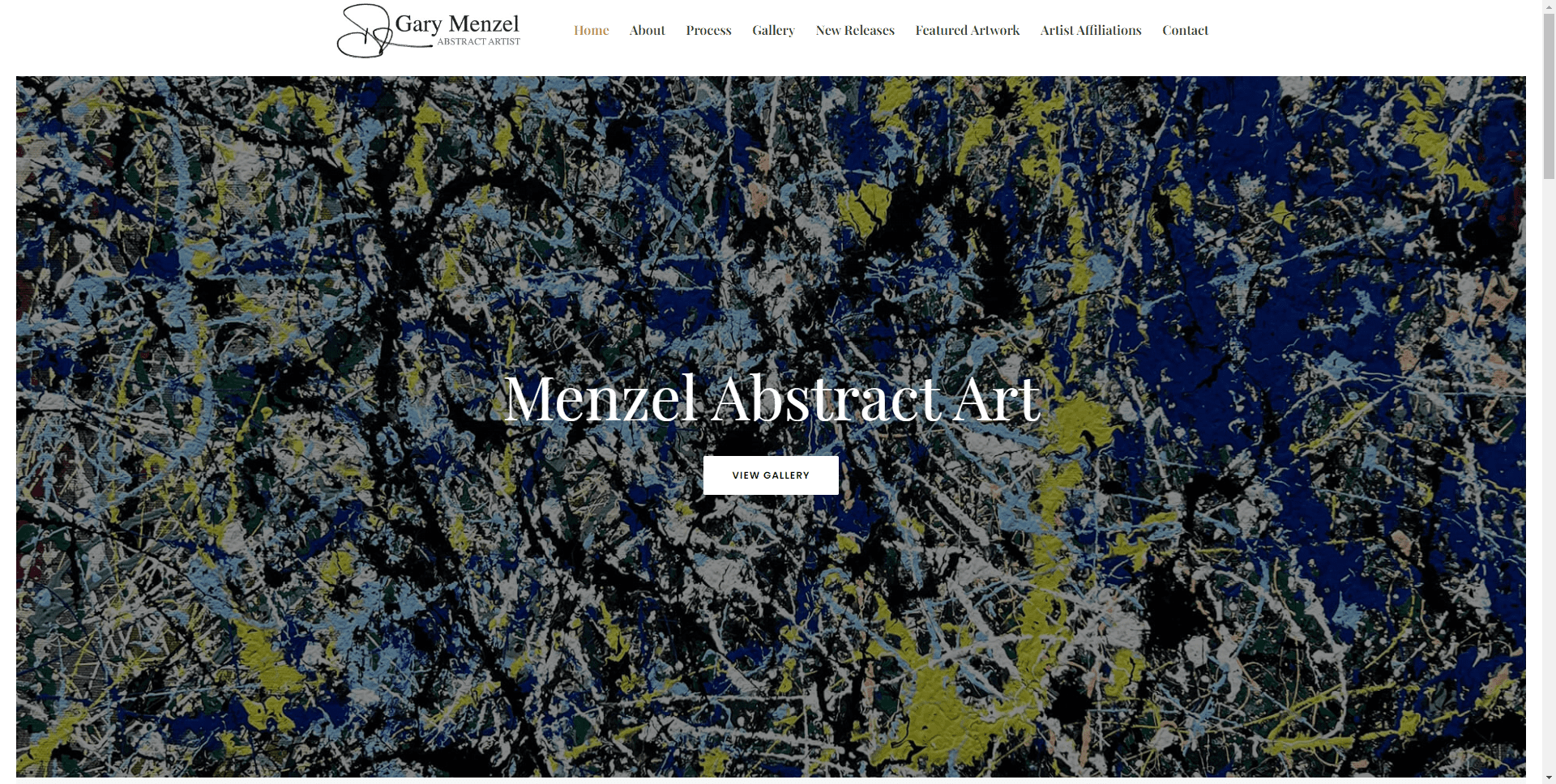 menzel abstract Art